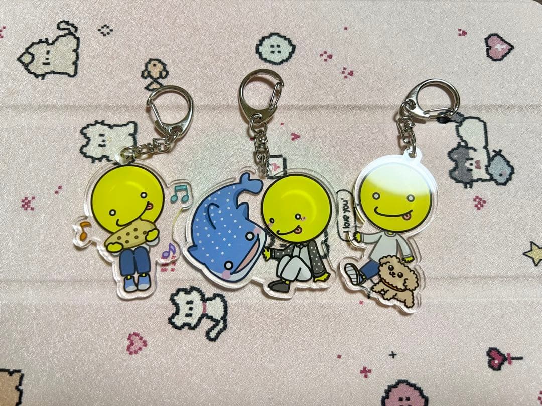 あっさりしょこ しょこパ アクリルキーホルダー - メルカリ