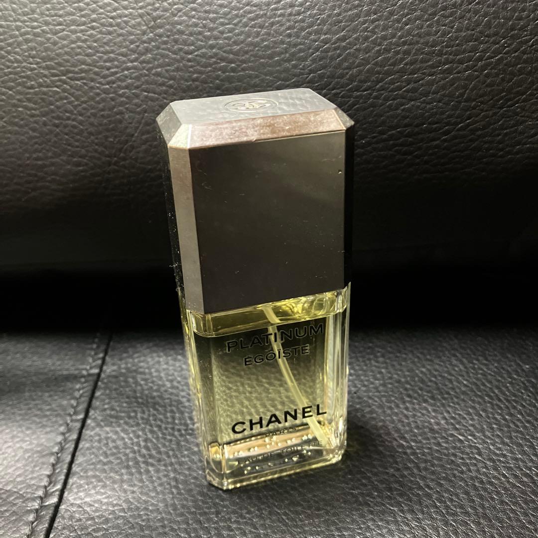 CHANEL プラチナム　エゴイスト　香水　オードトワレ