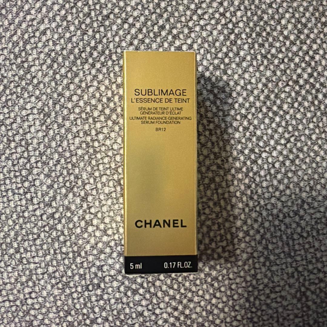 CHANEL サブリマージュ レサンス ドゥ タン BR12 ファンデーション
