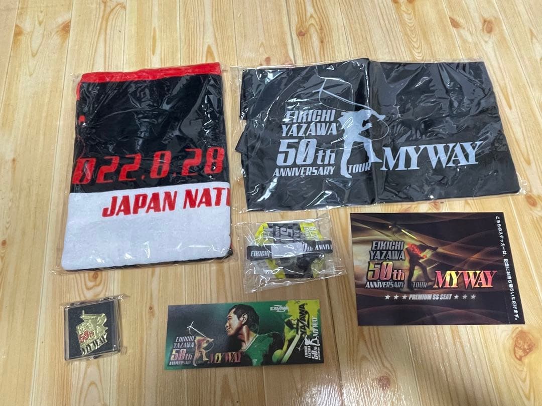 YAZAWA 50周年 矢沢永吉 50周年記念ツアー「MY WAY」開催決定！｜矢沢永吉公式サイト