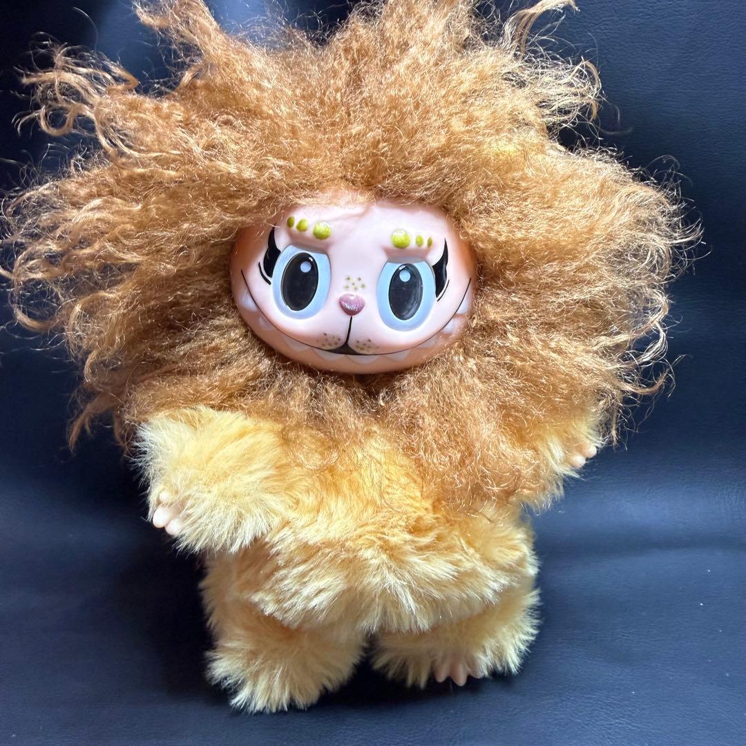 超レア　海外限定　カスタムジモモ　カスタムラブブ　ライオン