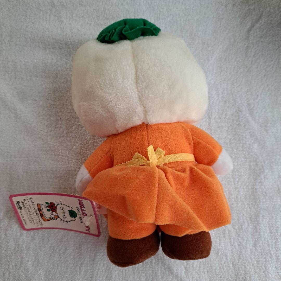 激レア キティちゃんファミリー勢揃い ぬいぐるみ 当時物 平成レトロ