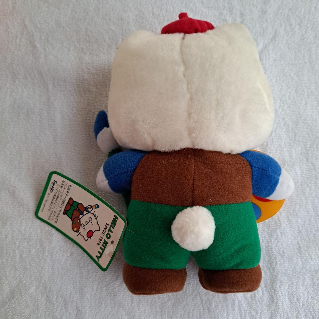 激レア キティちゃんファミリー勢揃い ぬいぐるみ 当時物 平成レトロ