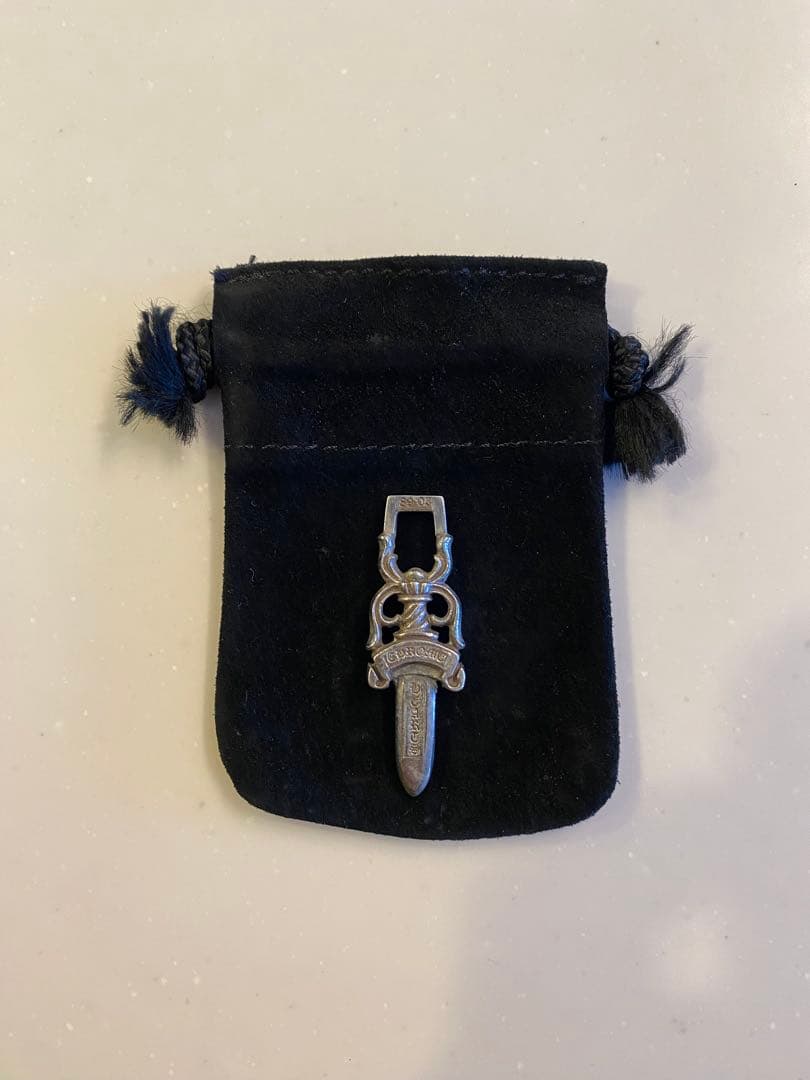 Chrome Hearts クロムハーツ ダガー チャーム 正規品