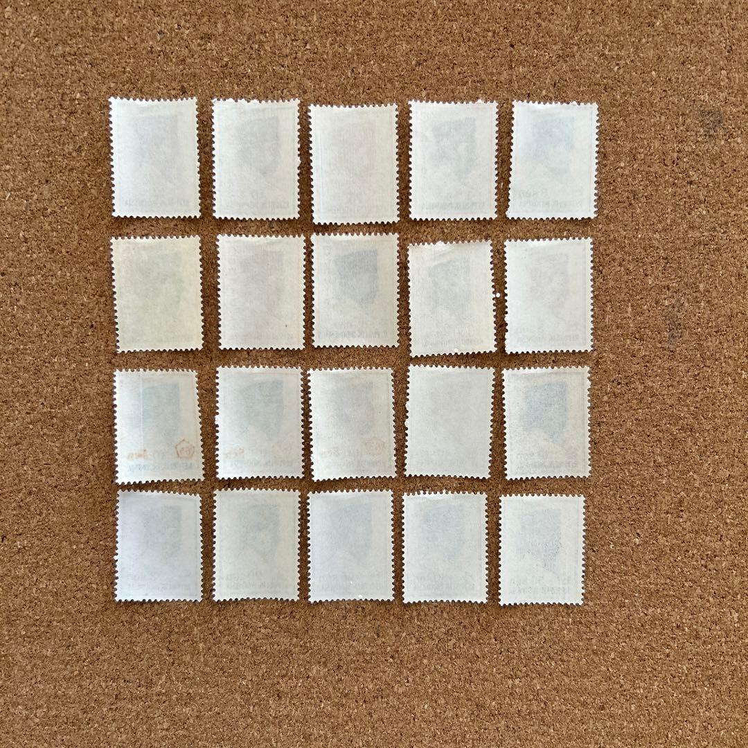 海外 外国切手 インドネシアの切手 スハルト大統領 20種 未使用美品