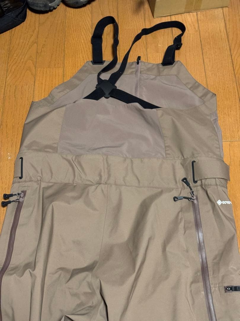 ノースフェイスGORE-TEX Powder Guide Light ビブパンツ - メルカリ