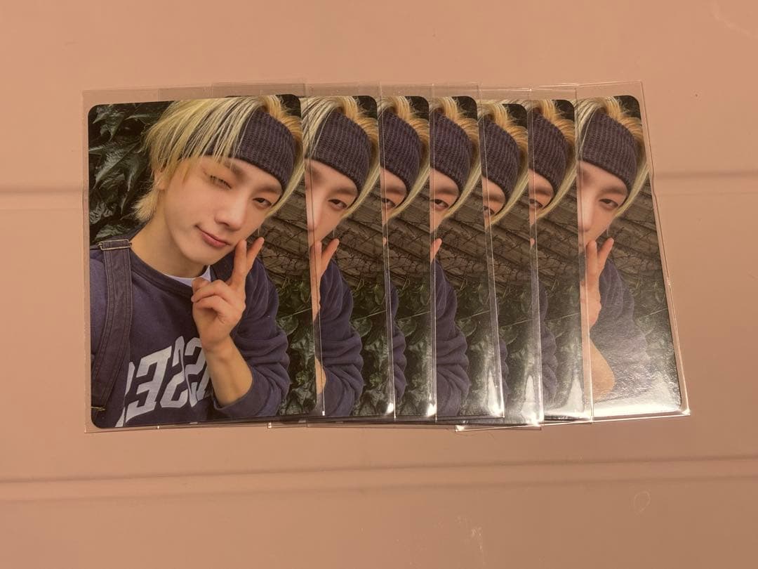 boynextdoor ソンホ トレカ the action - メルカリ