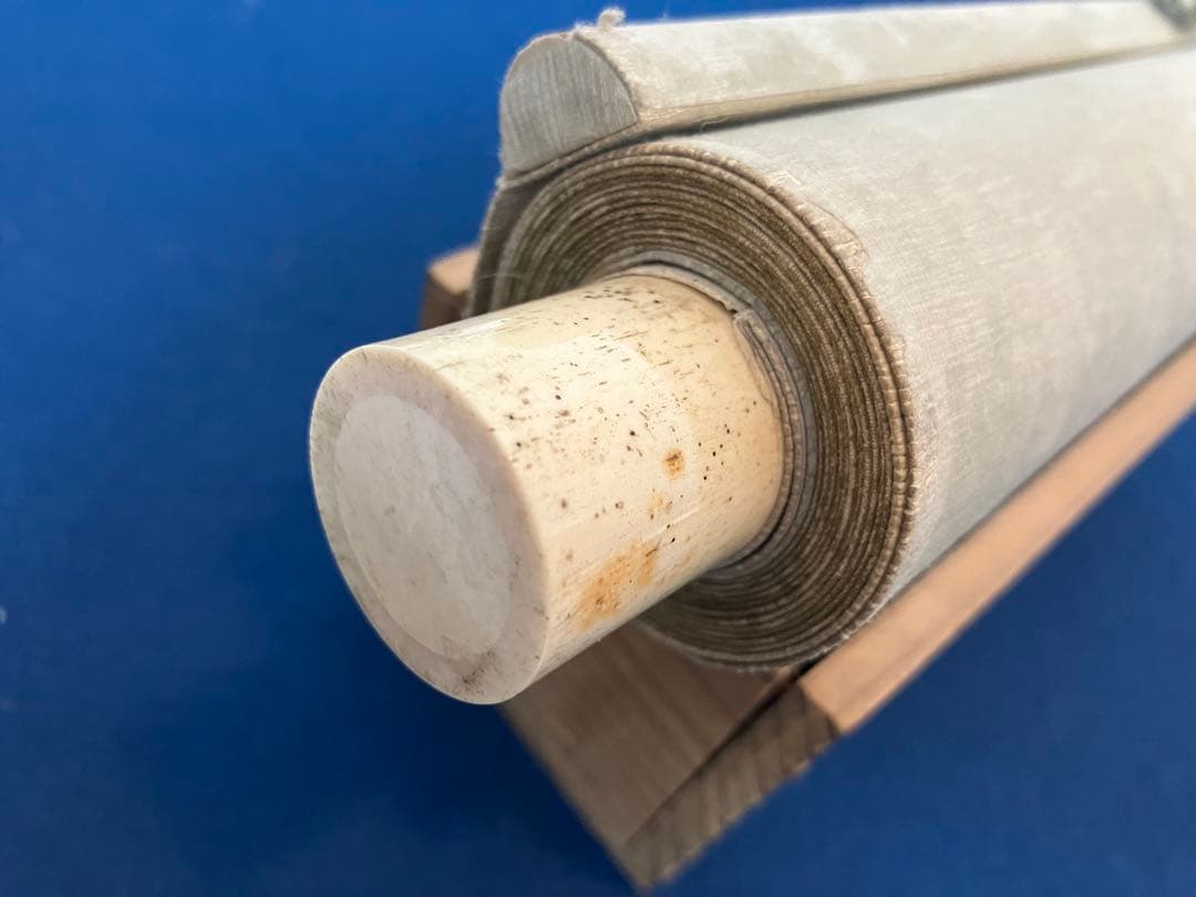 画賛　オカメインコ　絹本　掛軸【中村不折・古田土雅堂】