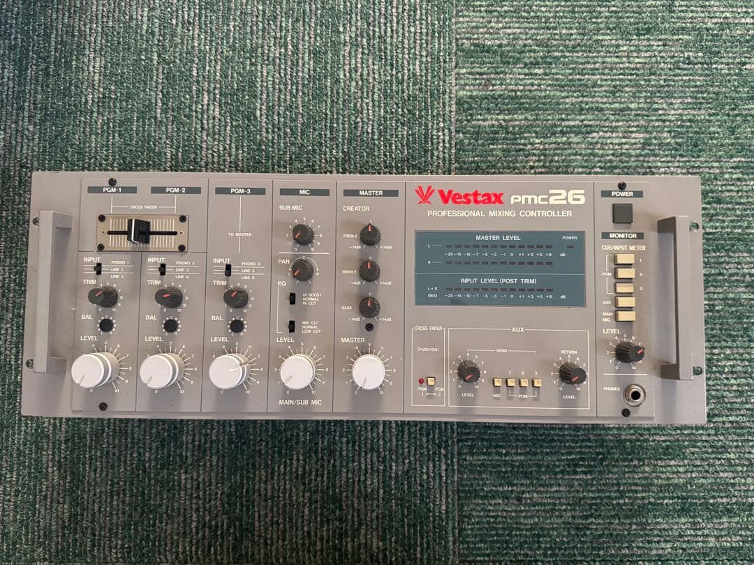 Vestax pmc26 DJミキサー