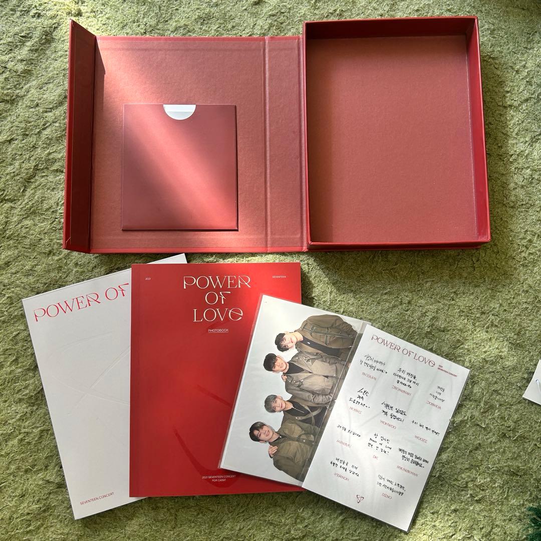 SEVENTEEN POWER OF LOVE DVD日本語字幕 - メルカリ