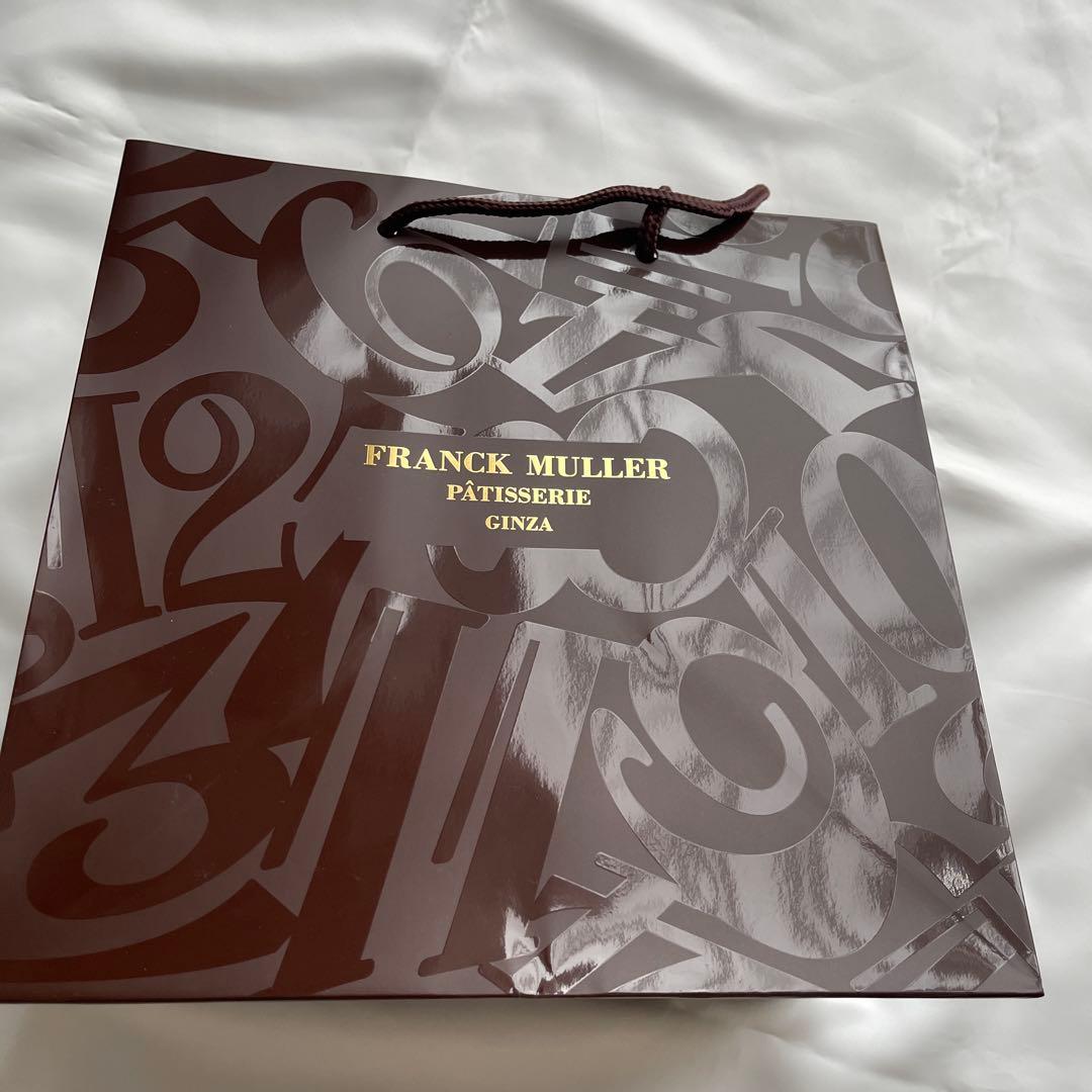 大人気！】FRANCK MULLER ノベルティ トートバッグ 限定非売品 - メルカリ