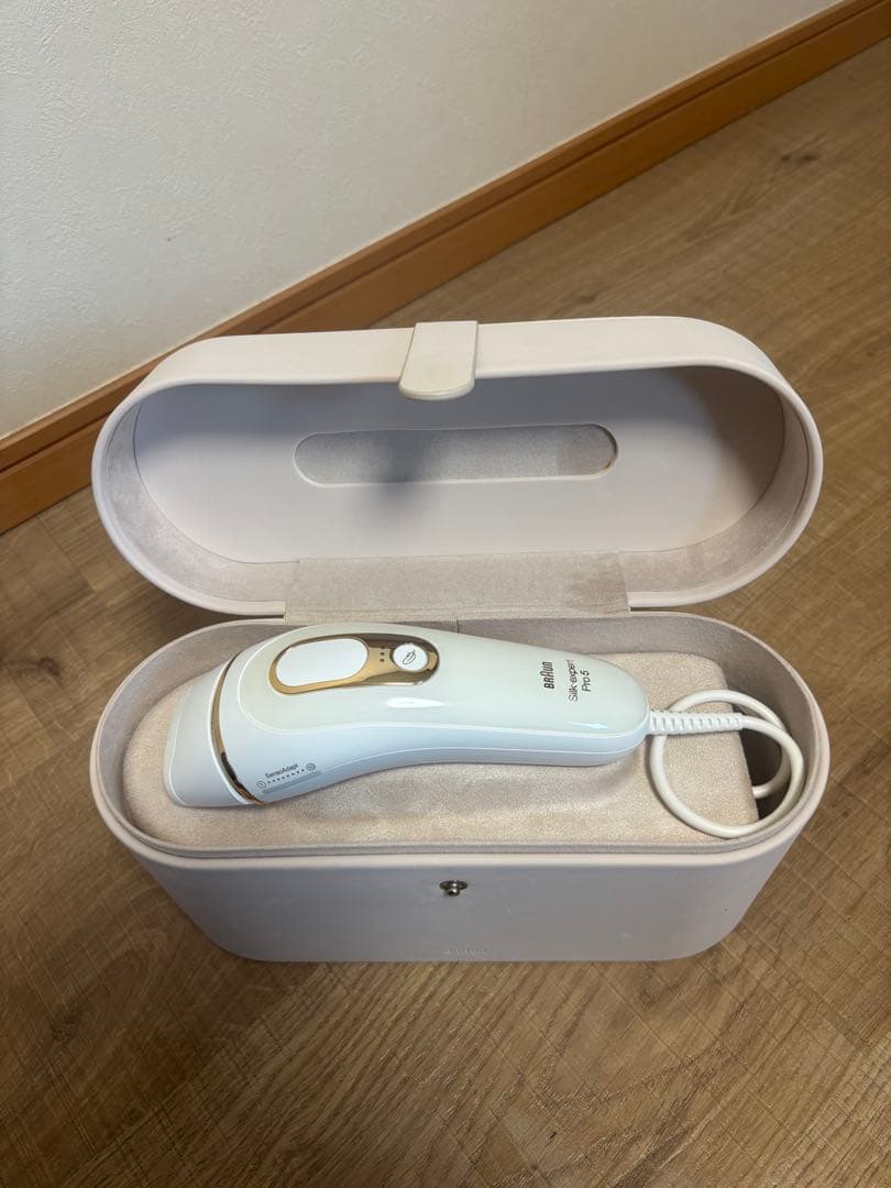 ブラウン光美容器 シルクエキスパート　脱毛器