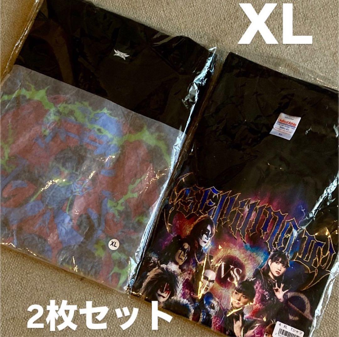 BABY L 聖飢魔II 悪魔が來てベビメタル Tシャツ XL 2枚