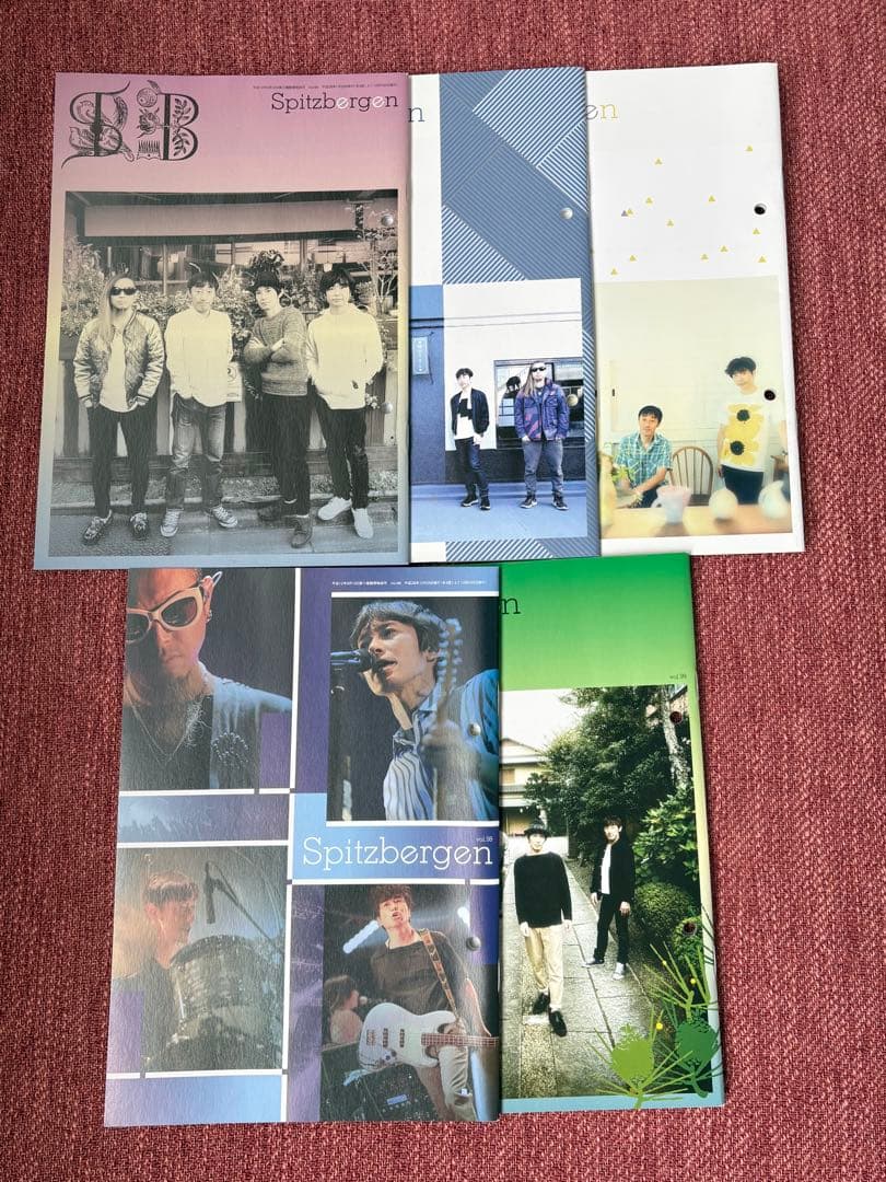 Spitzbergen （スピッツファンクラブ会報） - メルカリ