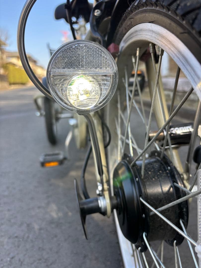 ☆電動アシスト三輪車 アクティブ プラス 前後バスケット☆ - メルカリ