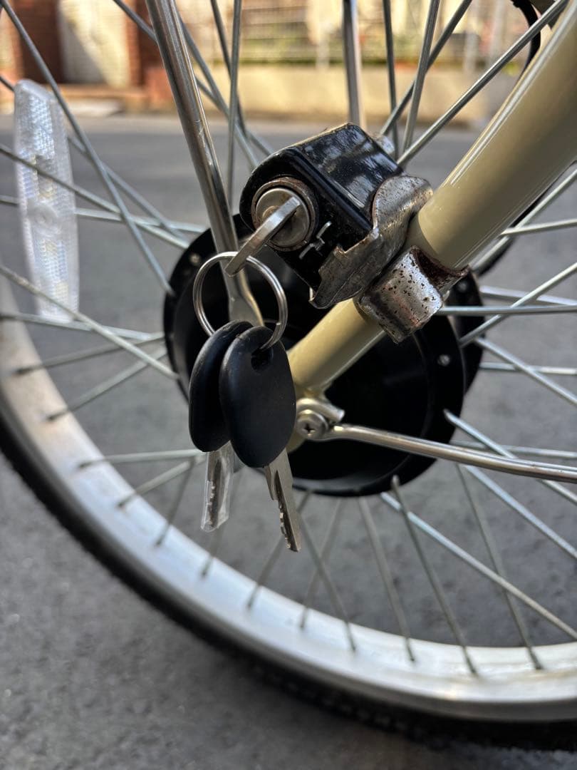 ☆電動アシスト三輪車 アクティブ プラス 前後バスケット☆ - メルカリ