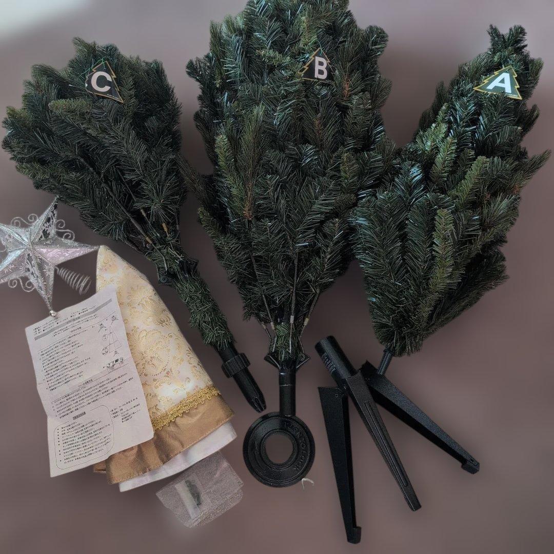 クリスマスツリー 180cm ハイグレード ヌードツリー 北欧 モミの木