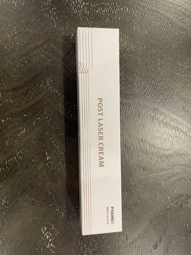 フェイスクリーム PAMED POST LASER CREAM