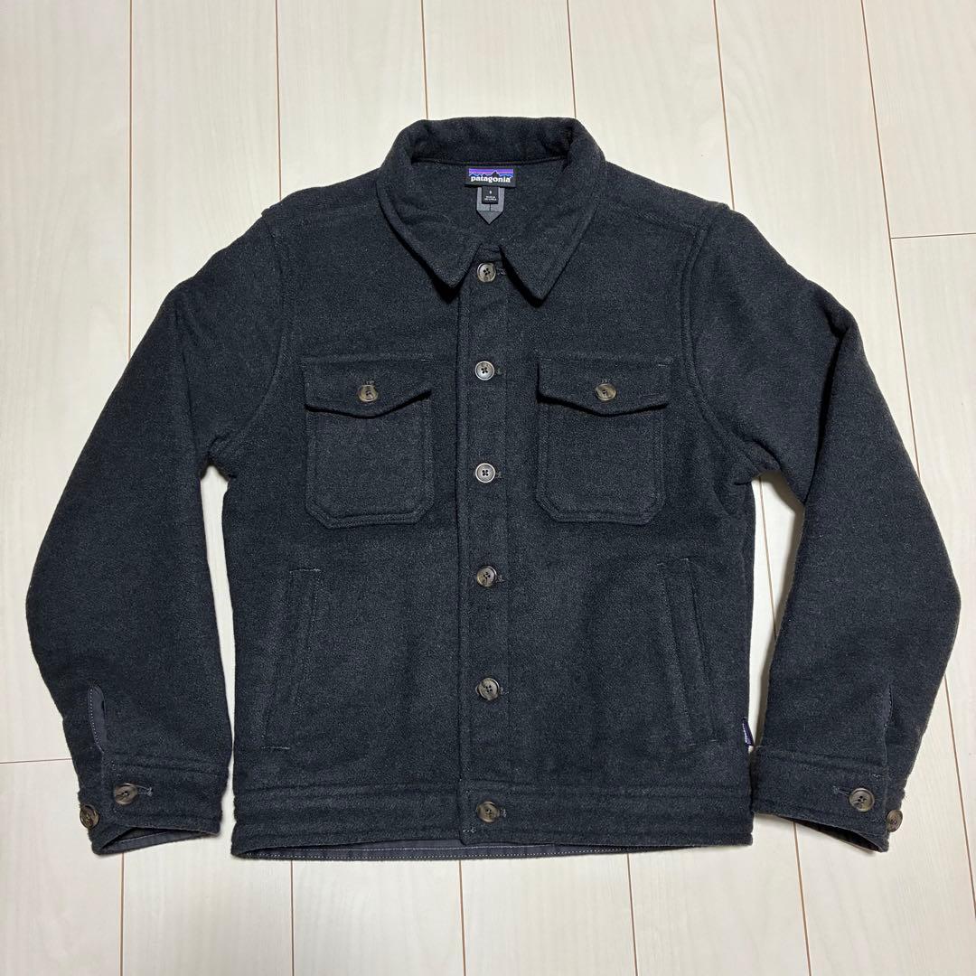 パタゴニア メルトンウール トラッカージャケット S 26570FA22 - メルカリ