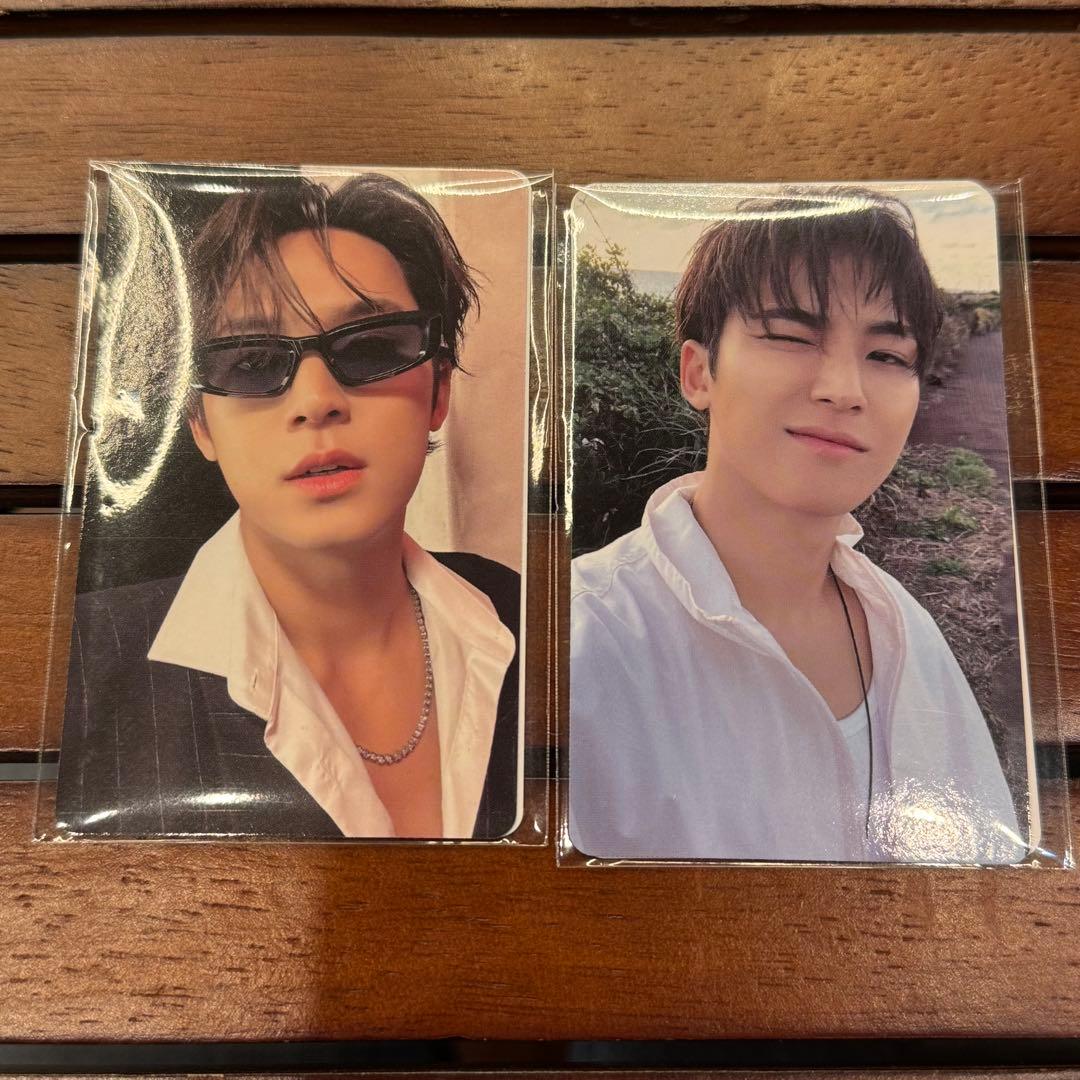 CxM 仁川 ミンギュ 会場限定 トレカ