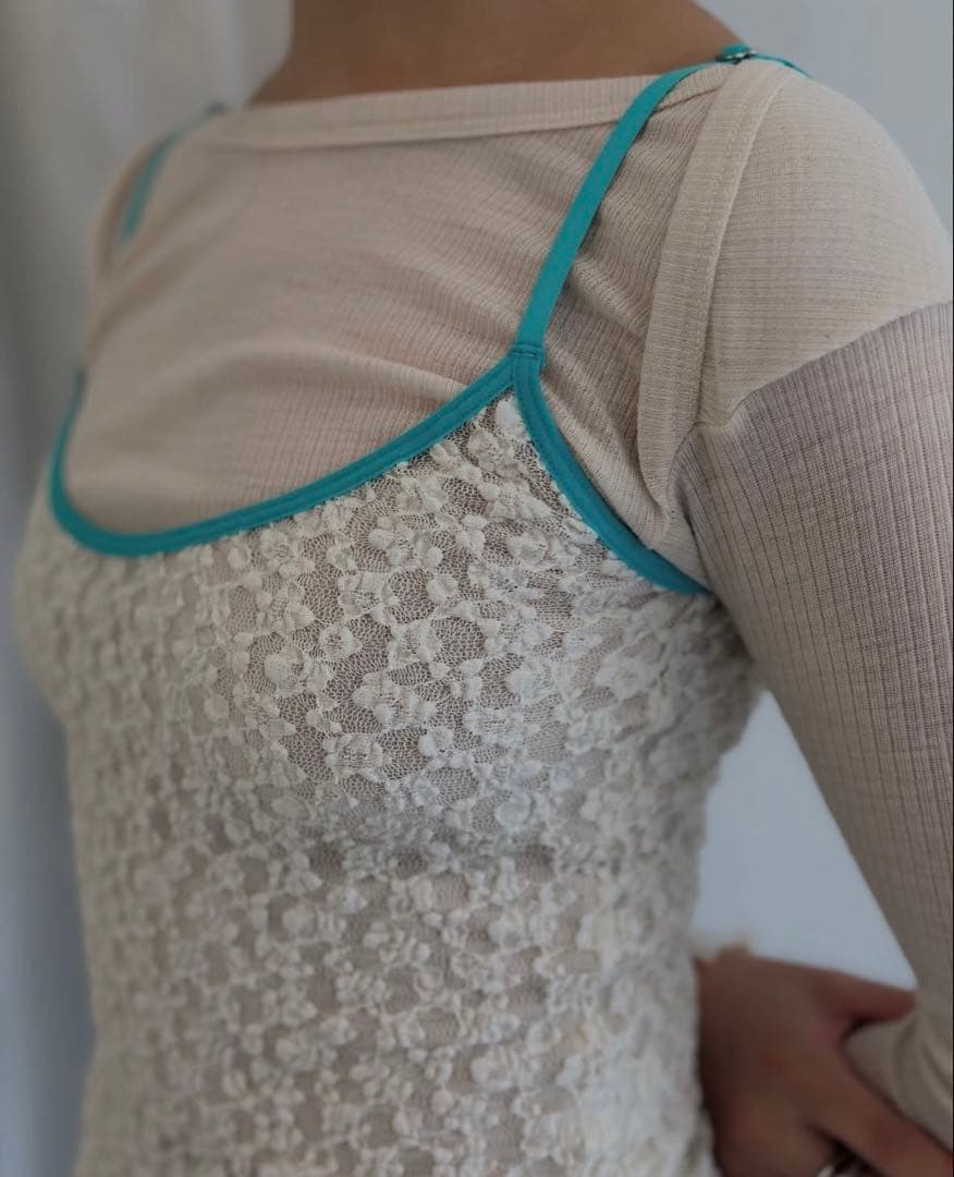 BASERANGE ベースレンジ　MUSIAL BODY ボディスーツ Mississippi ボディスーツ in Assortment | バンブーリヨセル | ja