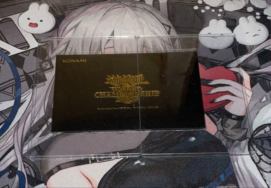 WCS2025 来場記念品(魔導戦士ブレイカー、聖なるバリア-ミラーフォース) 遊戯王 買取情報 Worldchampionship2025 世界大会2025記念プロモ