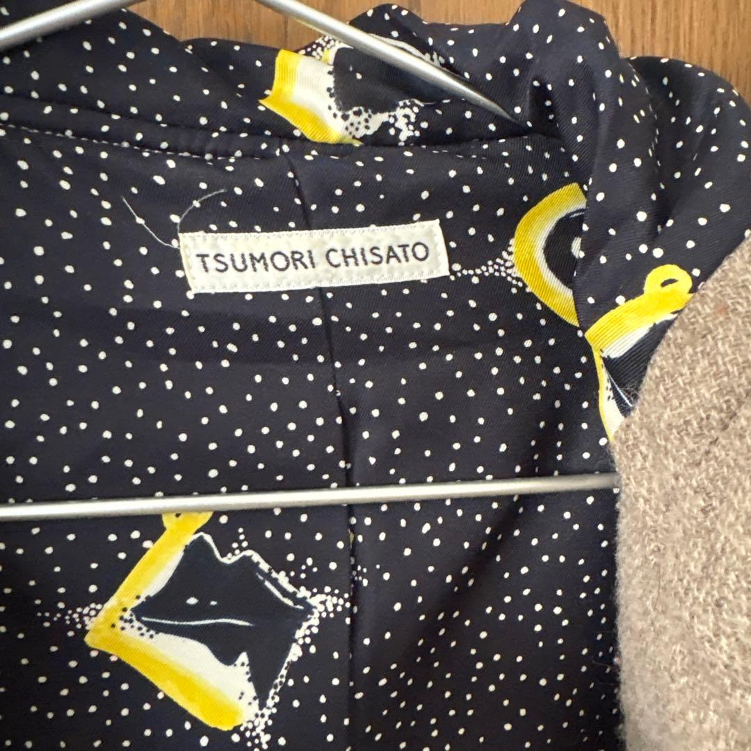 ツモリチサト ダッフルコート 1 used - メルカリ