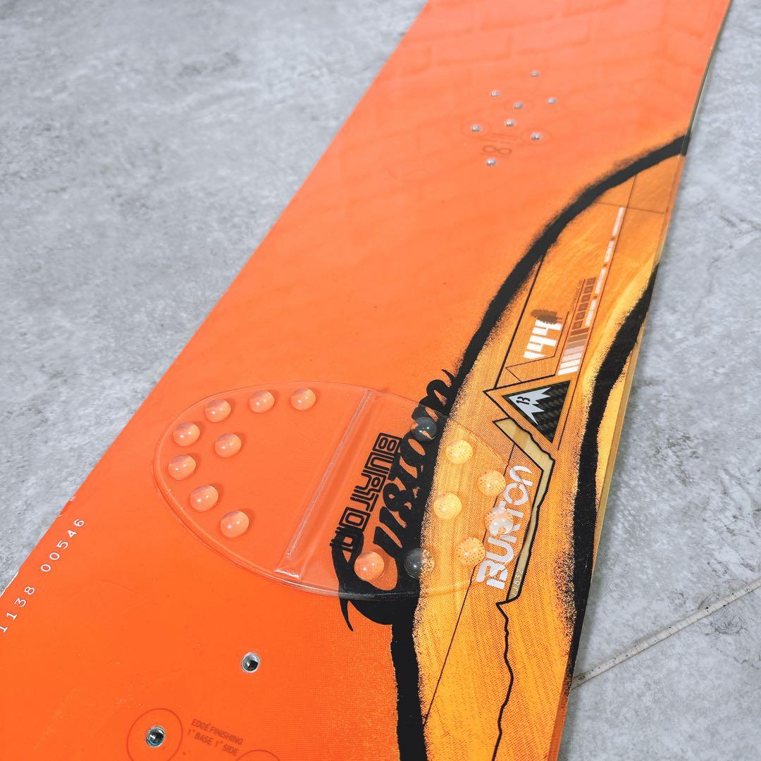 BURTON バートン CUSTOM カスタム スノーボードセット - メルカリ