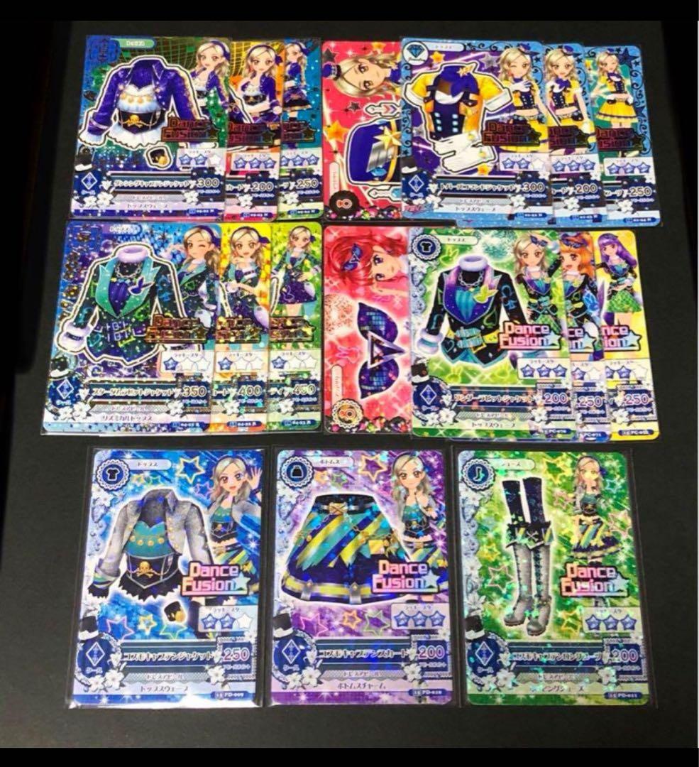 旧アイカツ　初期アイカツ　DVD コスモキャプテン　黒沢凛　非売品