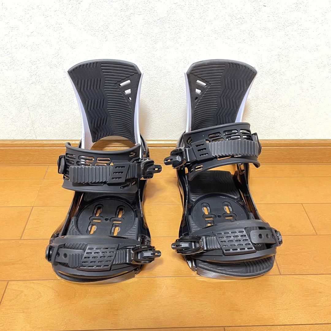 ※値下げ！【美品】head FX V ビンディング M ブラック/ホワイト Amazon | ヘッド（HEAD） スノーボード ビンディング 型落ち メンズ