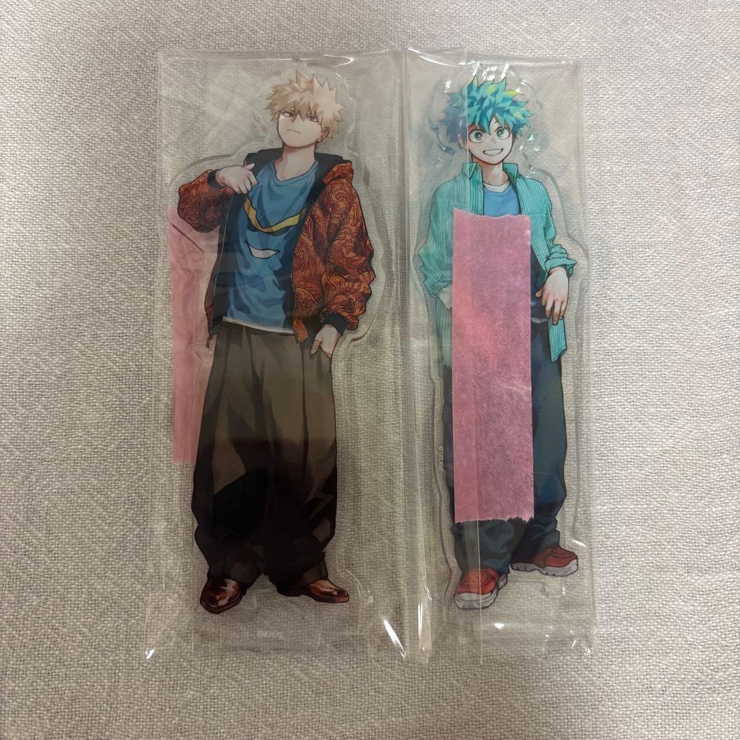 ヒロアカ メンズノンノ アクリルスタンド 爆豪勝己 緑谷出久 - メルカリ