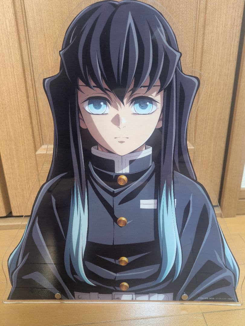 鬼滅の刃 柱展 KVアナザーカット バストアップアクリルパネル 時透無一郎