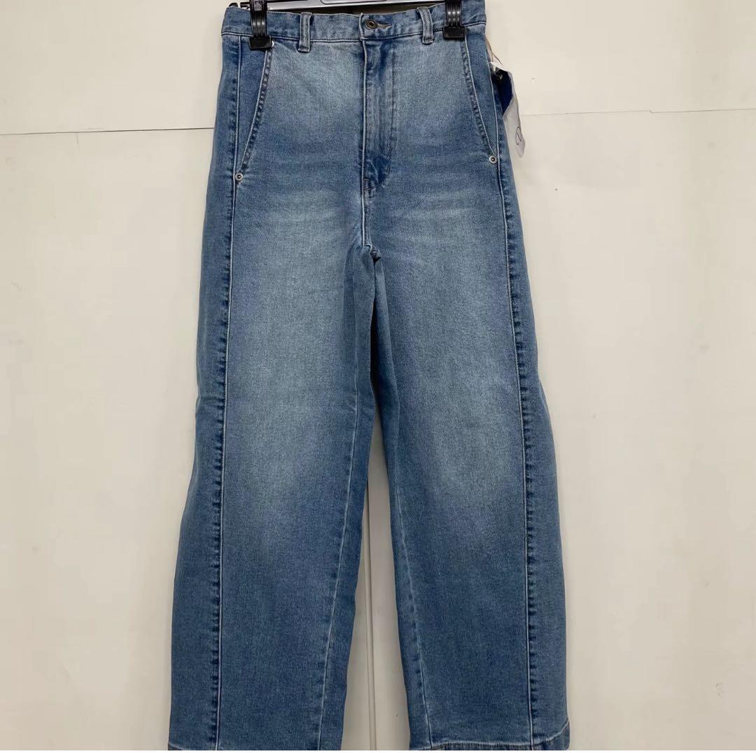 Mal Cynical ワイドデニムパンツ 大人気デニム‼️Mサイズ