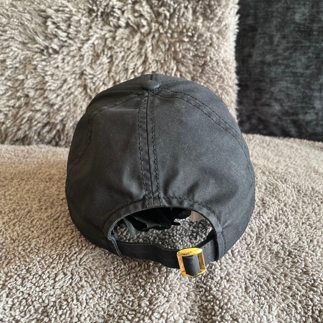 訳アリ◇CELINE セリーヌ◇トリオンフ ロゴ キャップ◇ - メルカリ