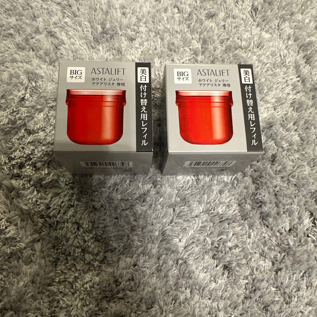アスタリフト ホワイト ジェリー アクアリスタBIGサイズ 60g レフィル2個