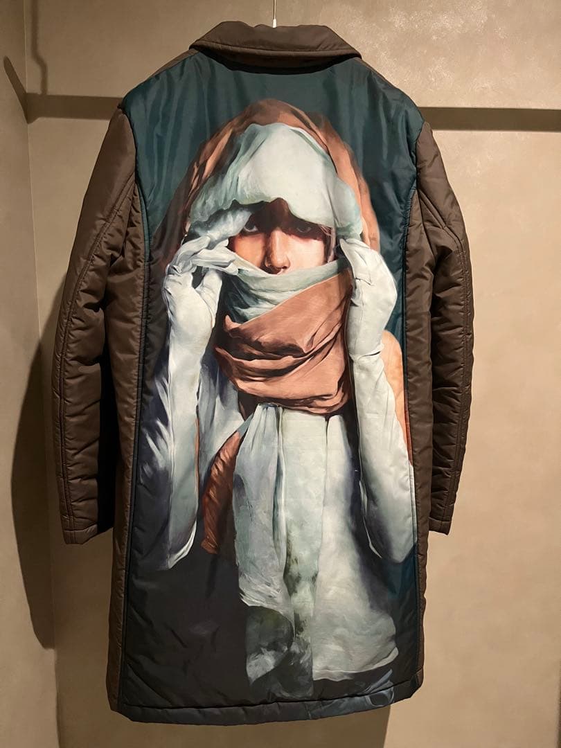 未使用•極美品 アンダーカバー×MARKUS AKESSON 中綿 コート 3 - メルカリ