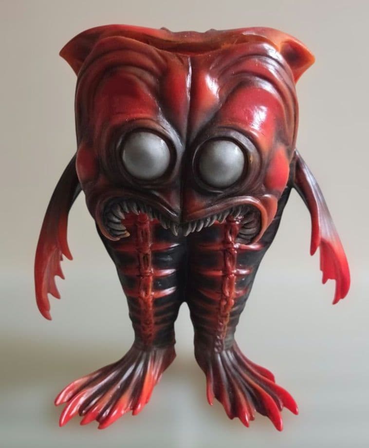 ソフビ　ヒモノラ　ヒモノラデコイ　沼津　リポップ