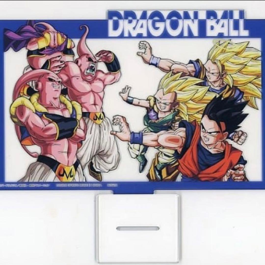 新品 未使用】ドラゴンボールZ 魔人ブウ編 ビジュアルアートプレート