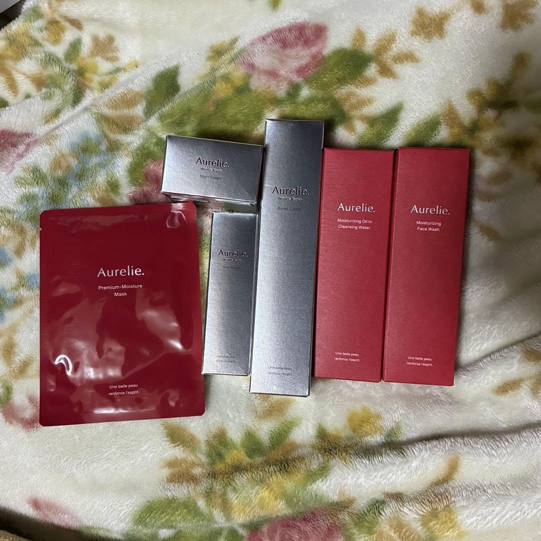 えっちゃん　Aurelie スキンケア6点セット