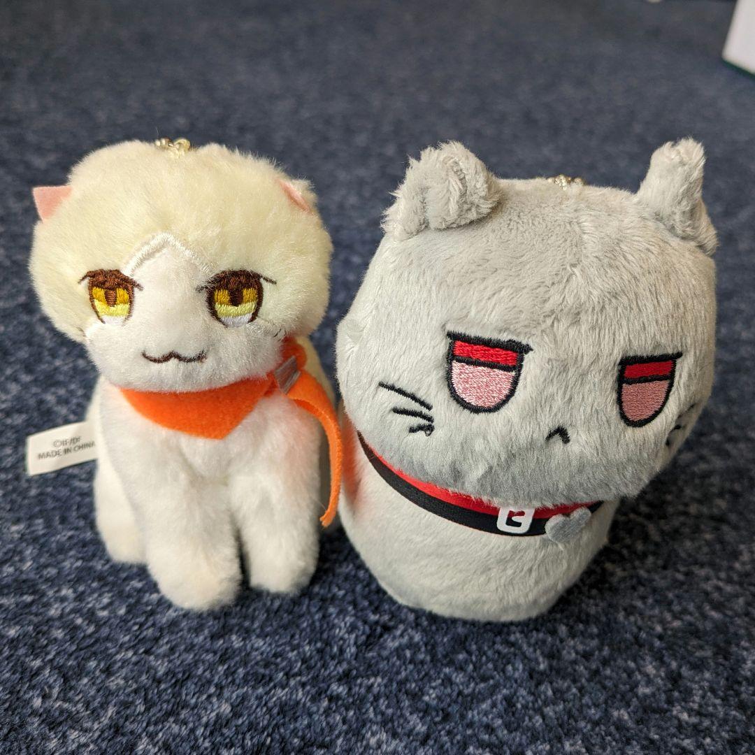 専用販売※【AMNESIA】シン猫 トーマ猫 ぬいぐるみ - メルカリ