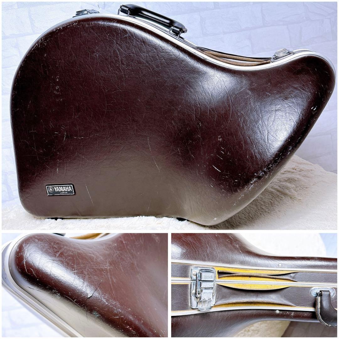 YAMAHA ヤマハ YHR 664 フルダブルホルン F、B♭管 マウスピース