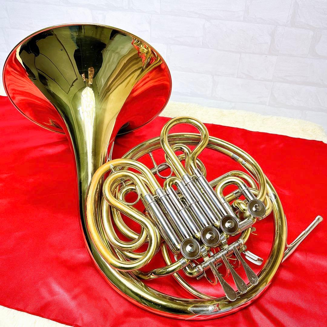 YAMAHA ヤマハ YHR 664 フルダブルホルン F、B♭管 マウスピース