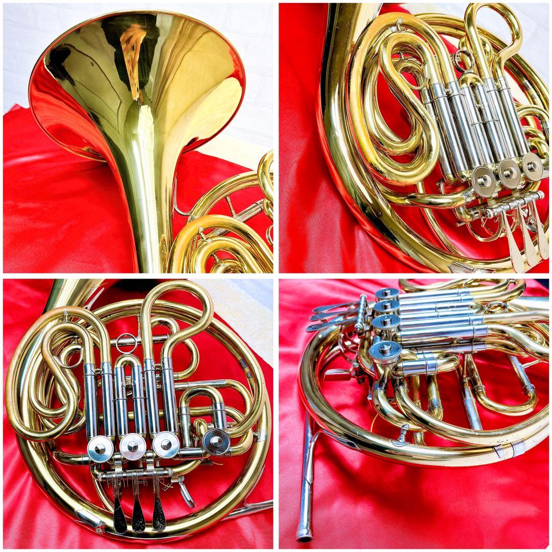 YAMAHA ヤマハ YHR 664 フルダブルホルン F、B♭管 マウスピース