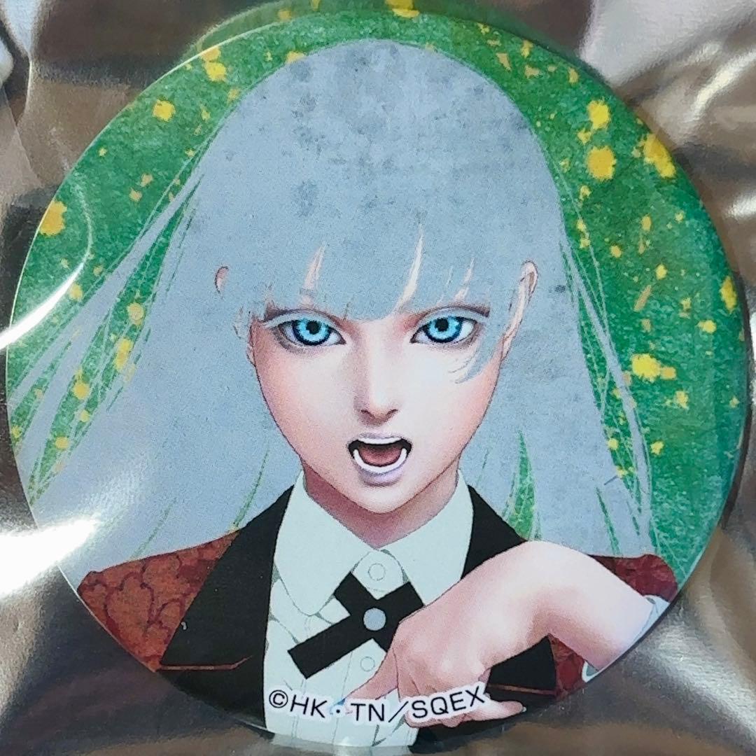 賭ケグルイ POP UP 缶バッジ コレクション 桃喰リリカ - メルカリ