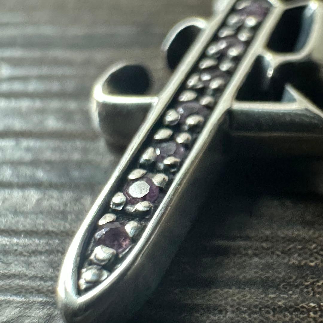 □ Personal Jesus ダガー チャーム ピンクサファイア 7P □ - メルカリ