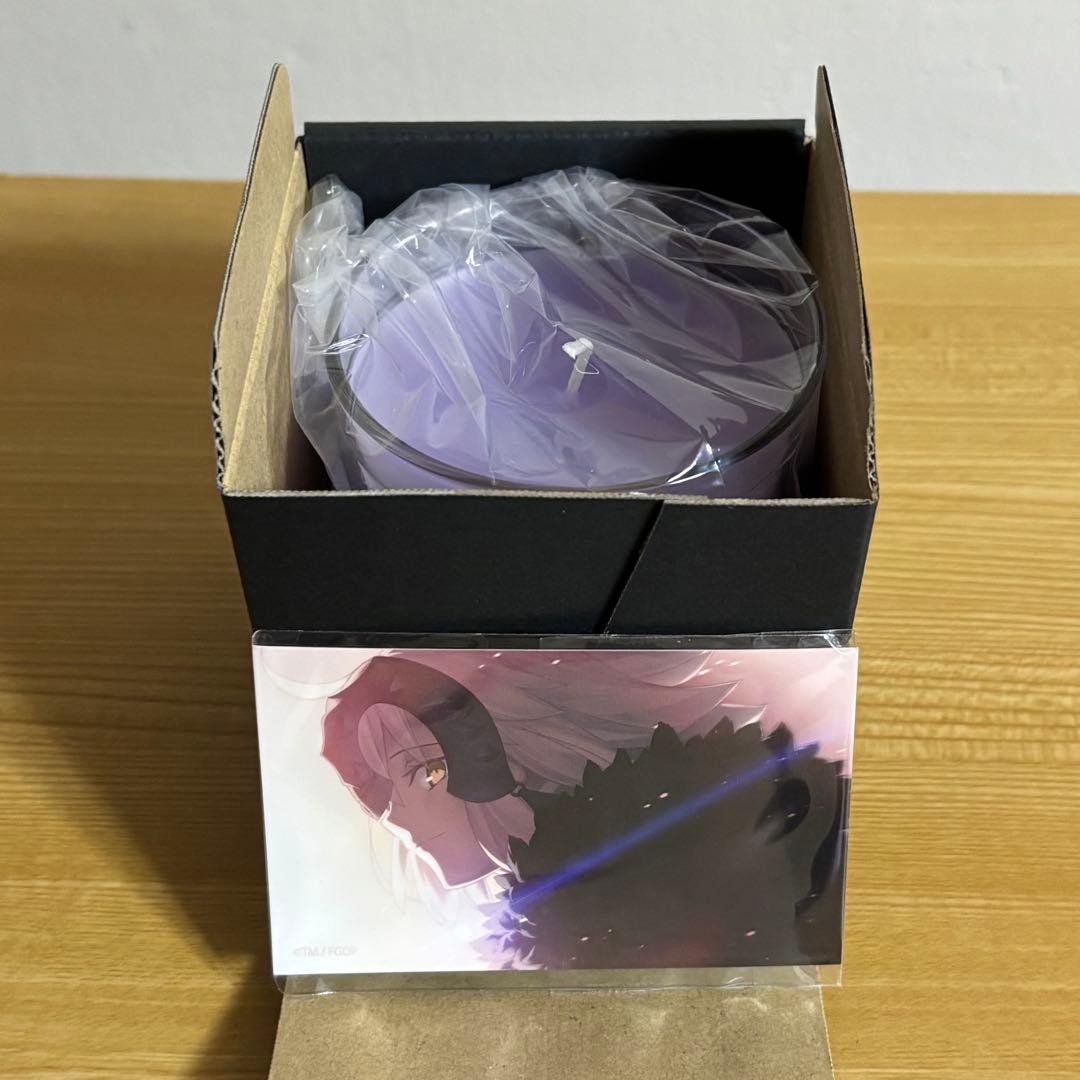 FGO　ジャンヌ・ダルク　オルタ　アロマキャンドル　ポートレイト付き ジャンヌ・ダルク〔オルタ〕アロマキャンドル