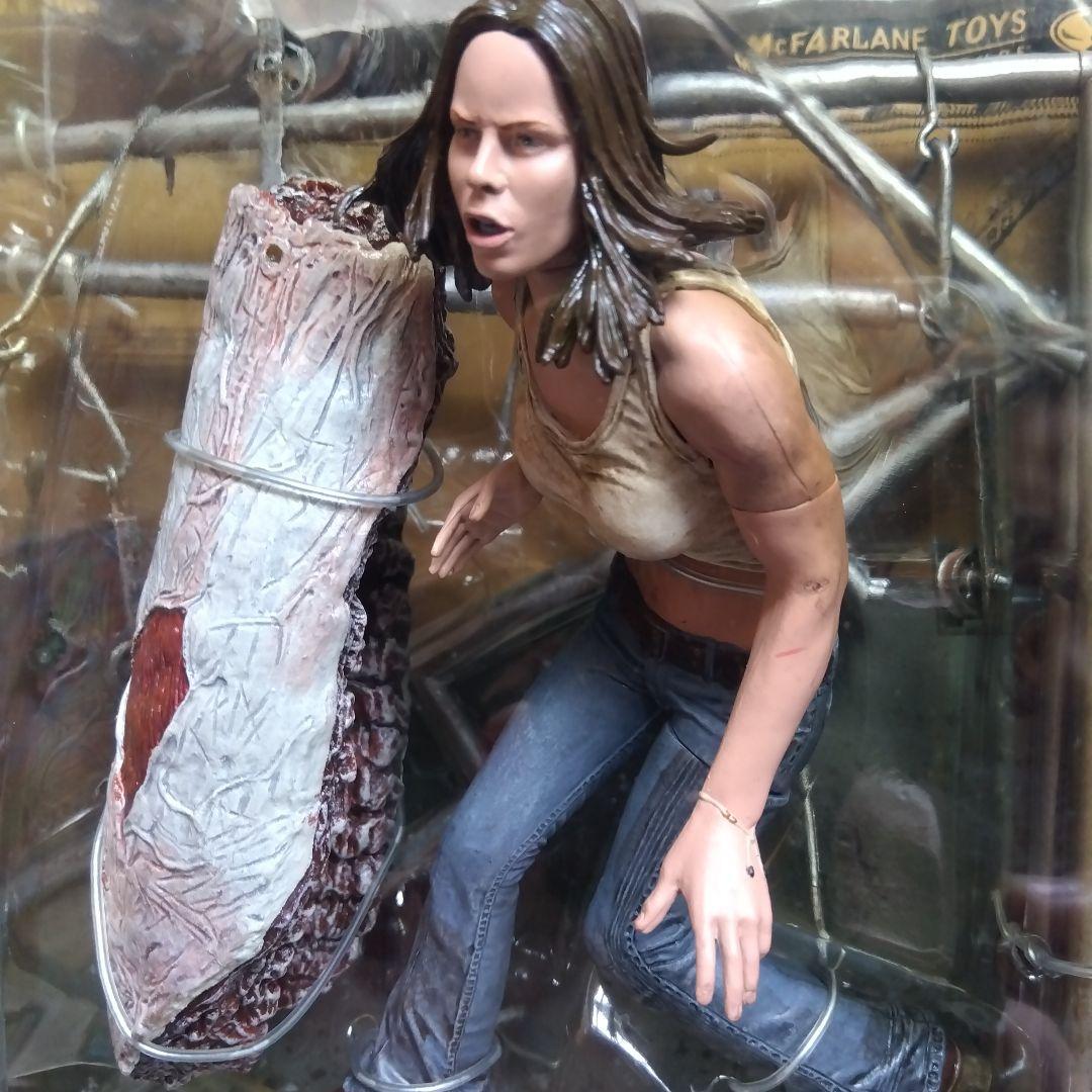 テキサスチェーンソー、悪魔のいけにえ、エリン、 フィギュア - メルカリ