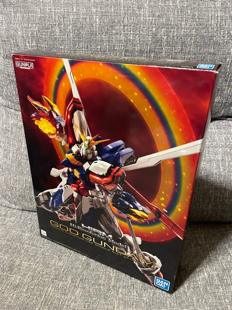 ゴッドガンダム ハイレゾリューション　塗装済 ハイレゾリューションモデル 1/100 ゴッドガンダム｜バンダイ ホビーサイト