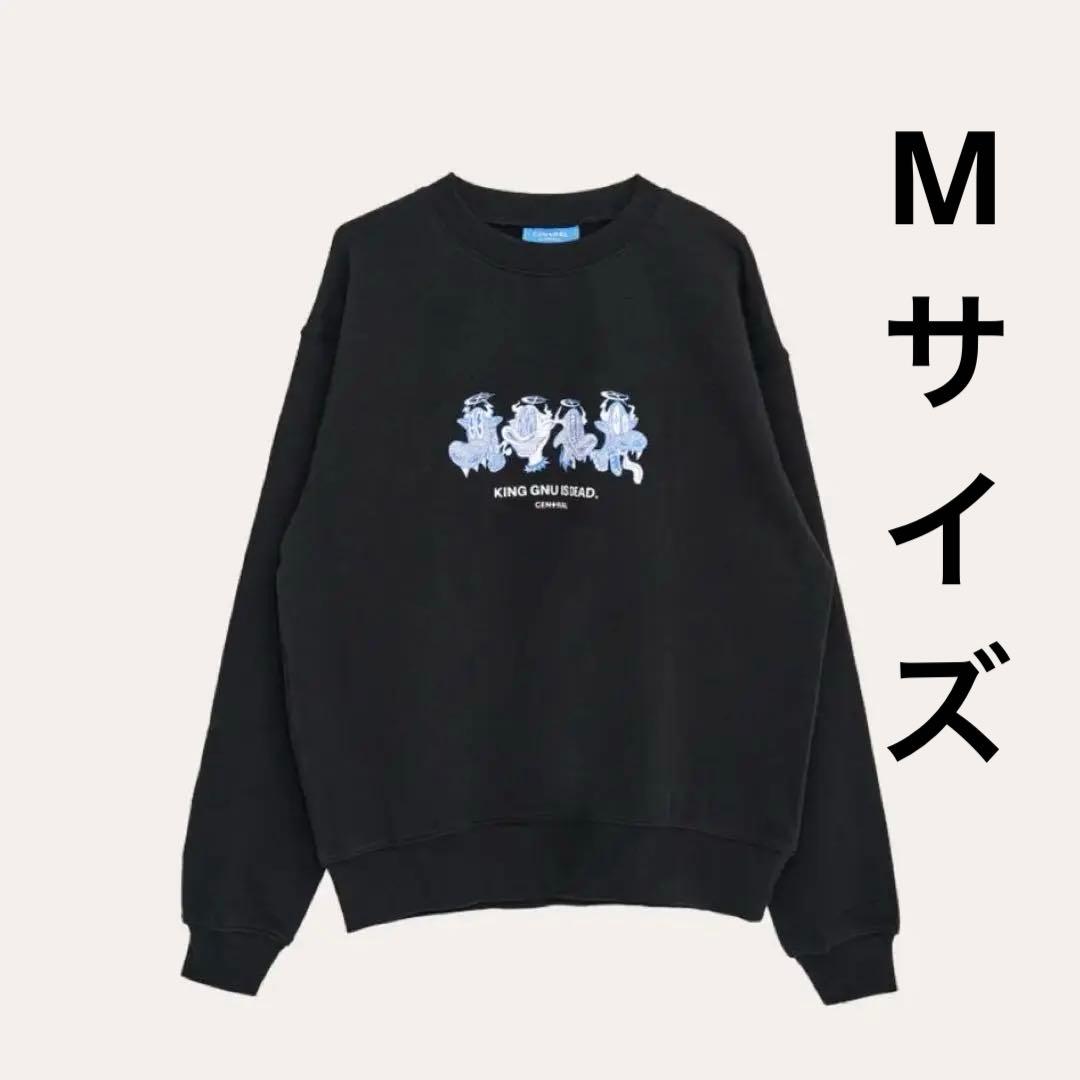 キングヌー　King Gnu グッズ　BLACK M スウェット　トレーナー King Gnu スウェット ブラック 黒 キングヌー Lサイズ｜Yahoo!フリマ