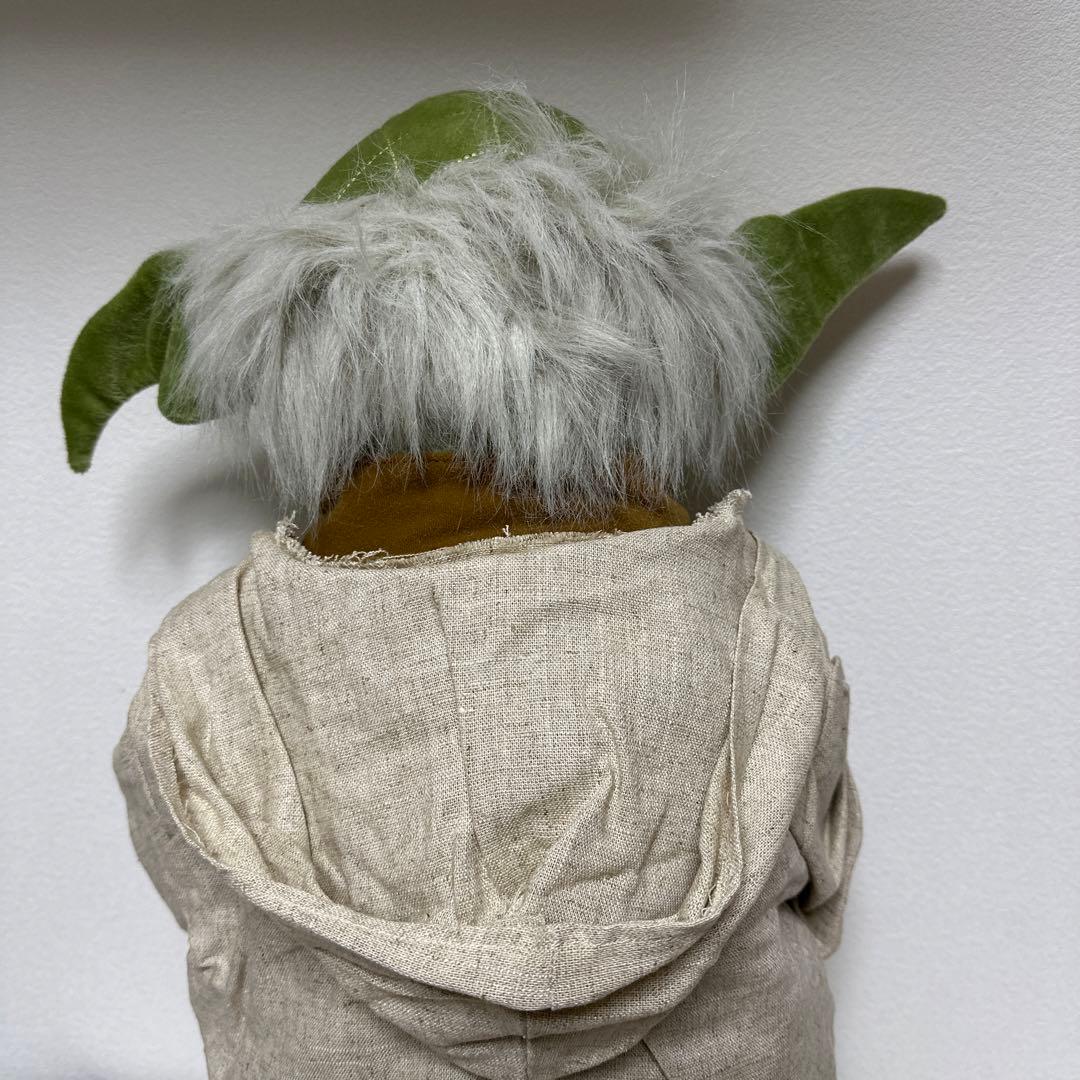 美品【激レア】スターウォーズ ヨーダ 等身大 ビッグぬいぐるみ - メルカリ